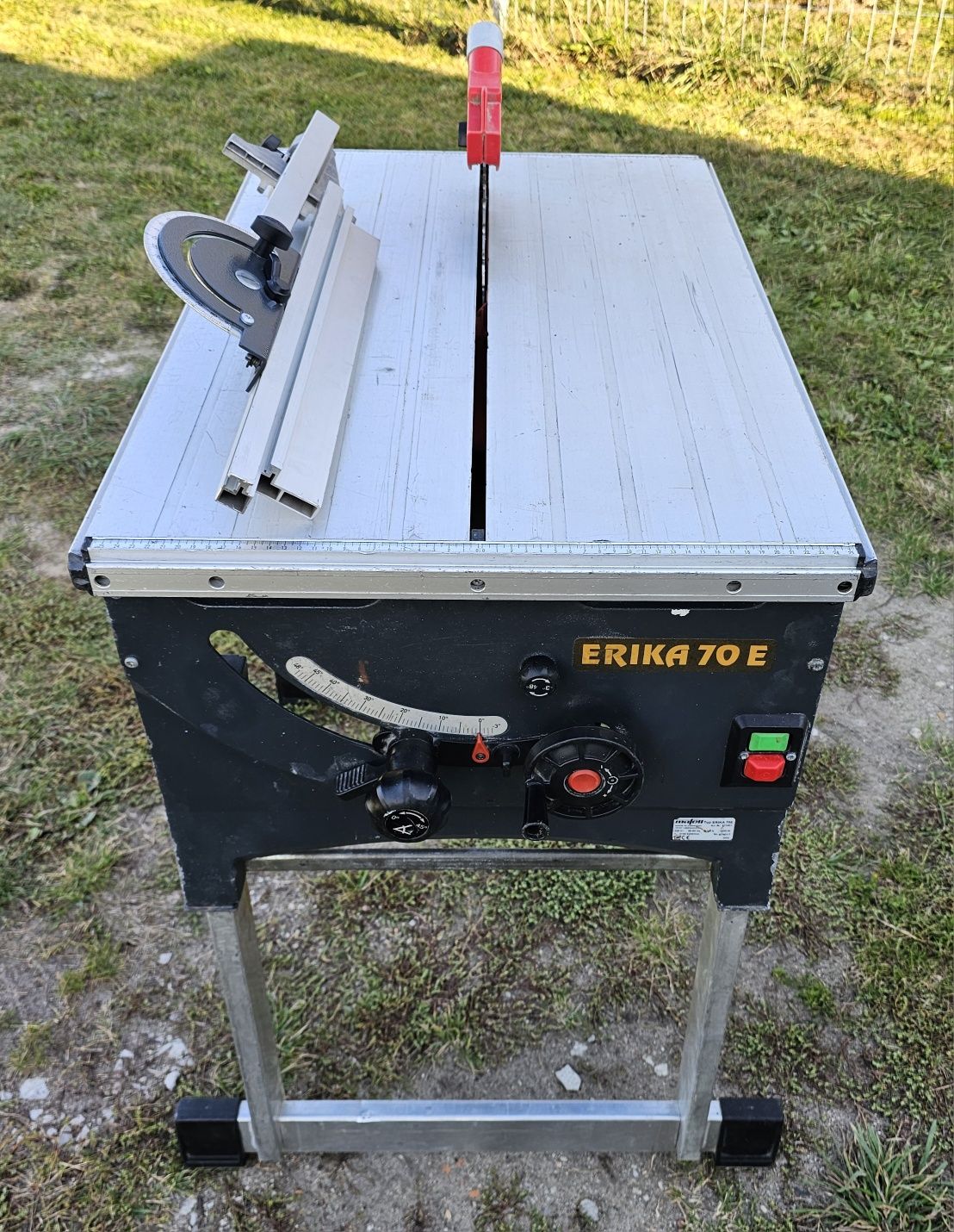 MAFELL ERIKA 70 E Piła Pilarka Stołowa + PRZYKŁADNICA 2000W Reg Obroty