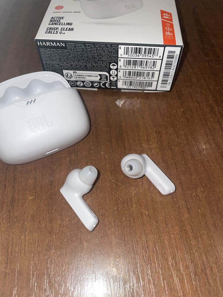 JBL Tune Beam słuchawki true wireless
