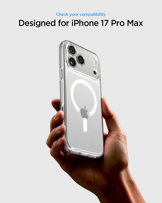 Защитный чехол Spigen Ultra Hybrid MagFit для iPhone 17 Pro Max