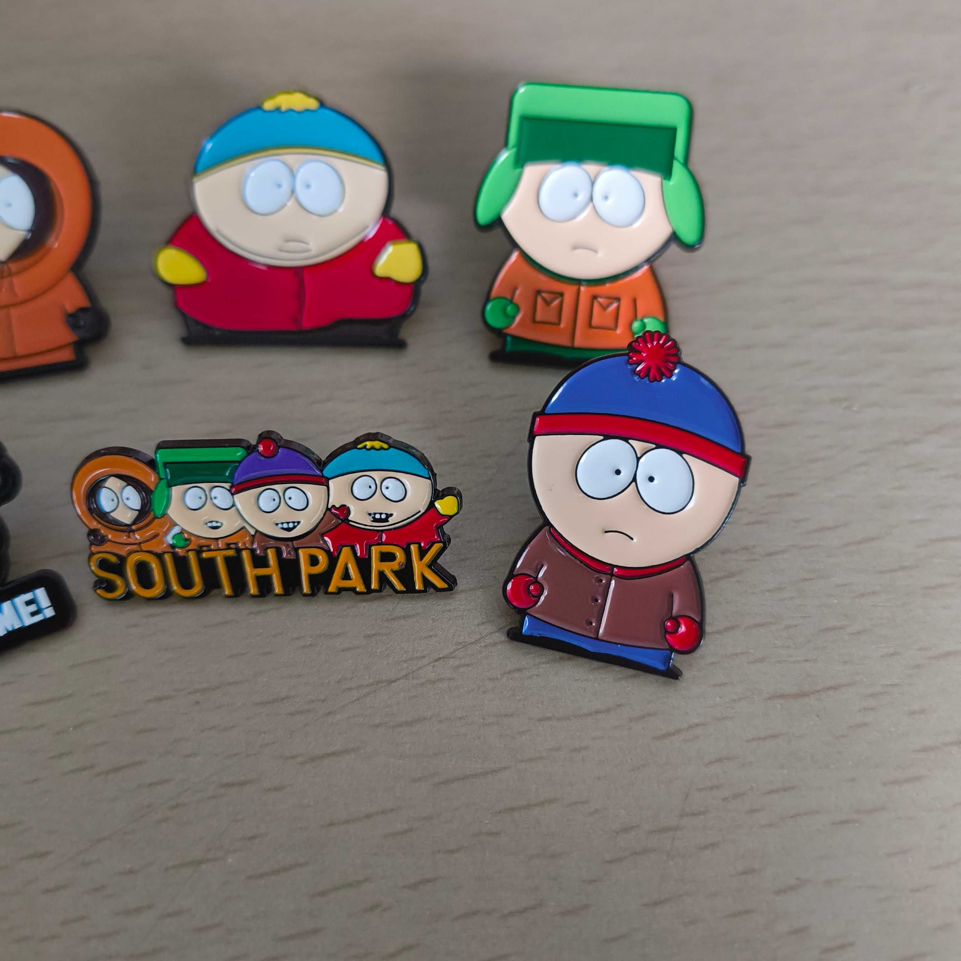 6 PIns South Park