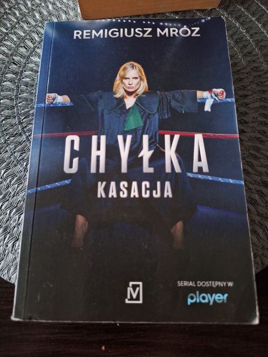 Chyłka Kasacja, Remigiusz Mróz
