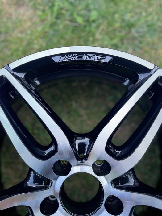 Felgi aluminiowe Mercedes Bezn AMG 18 cali 5x112 A B C cla