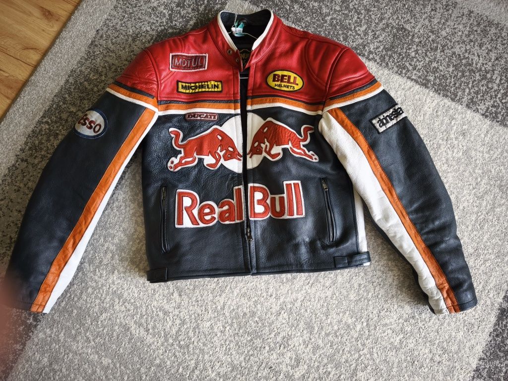 Kurtka skórzana na motocykl