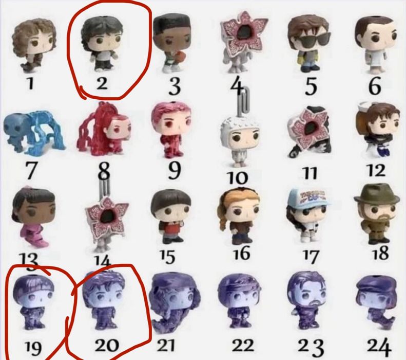 Фігурки Дивні Дива