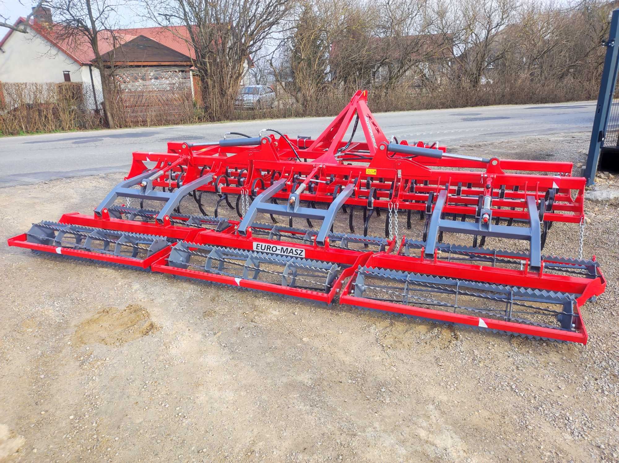 Agregat uprawowo-przedsiewny 2,1-6m HYDRAULICZNY/spulchniacz OD RĘKI