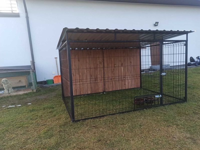 *KOJEC*ZAGRODA*BUDA-3x2,dla pieska-każdy wymiar, montaż solidny!