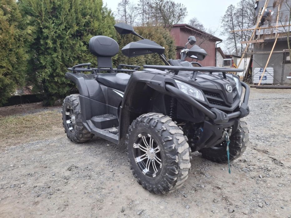 Quad Cf Moto 520 L 2018 r Salon Polska cf force polaris ZAMIANA