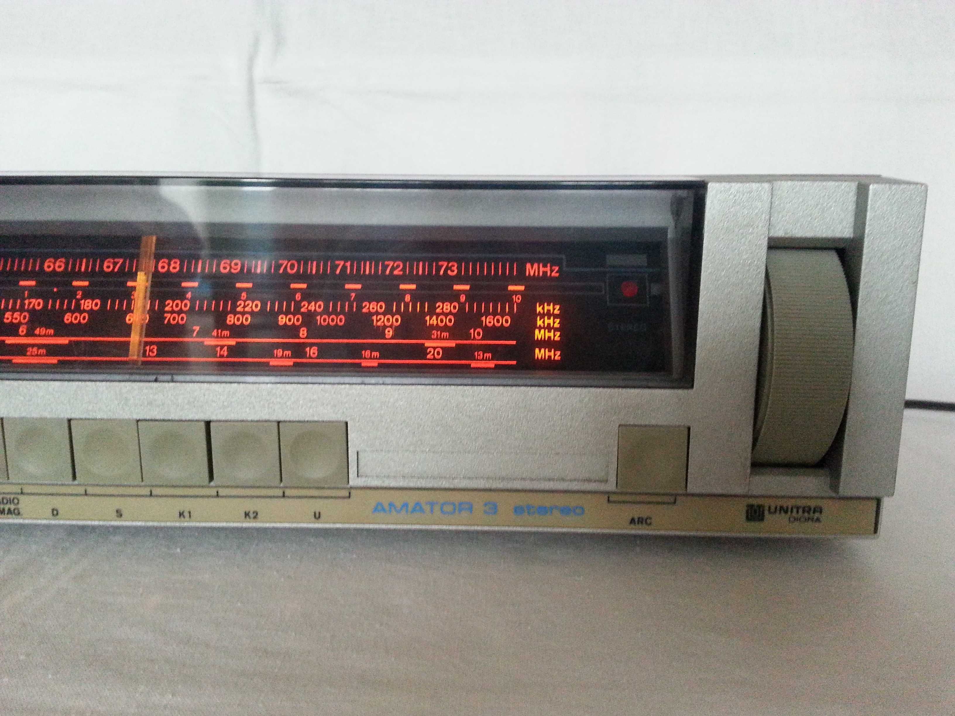 Amplituner Amator 3 Unitra