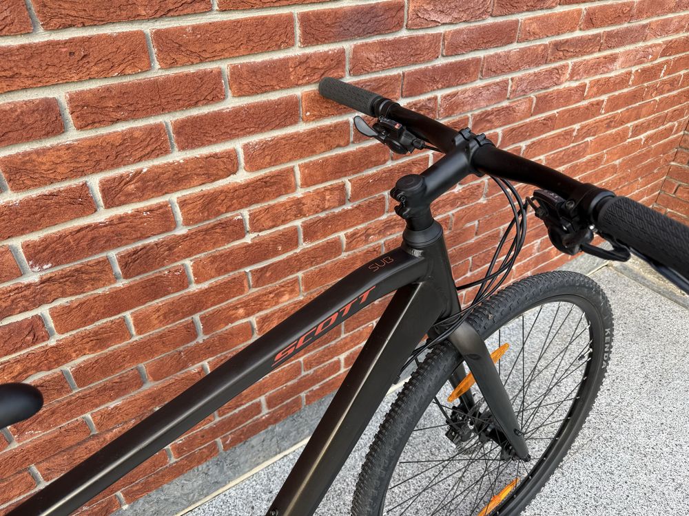 Scott Sub Cross 50 Гідравліка Shimano Torney