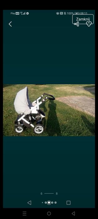 Wózek 3w1 Baby Merc