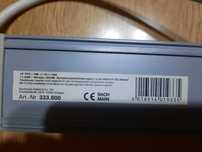 PVC  listwa zasilająca 7 gniazd do szafy rack 1U 1,7m ,16A Bach Mann