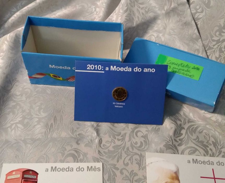 Coleção Philae os 12 meses 13 itens do ano de 2010