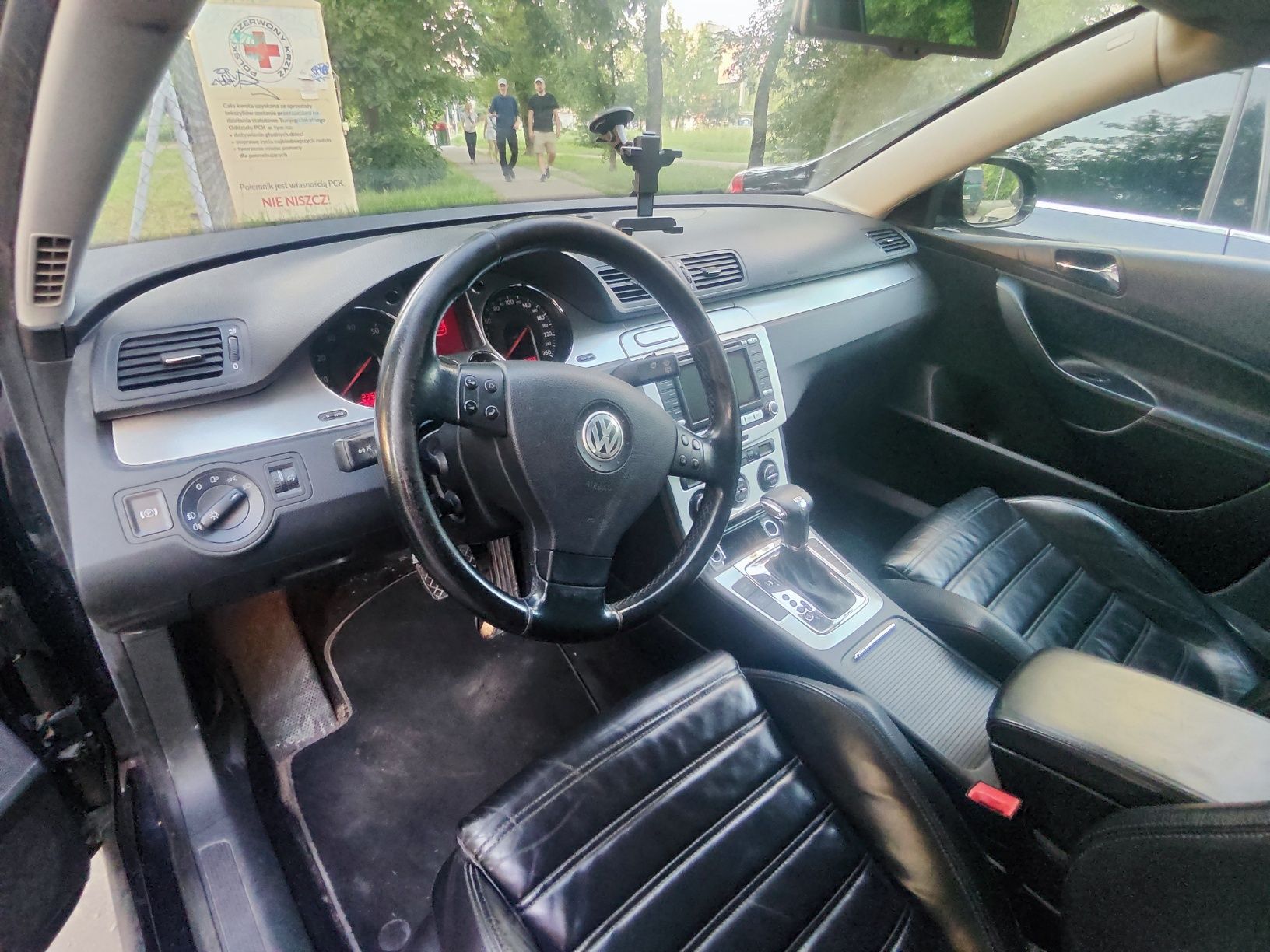 Passat b6 kombi 3.2 vr6 dsg highline 4x4 łopatki