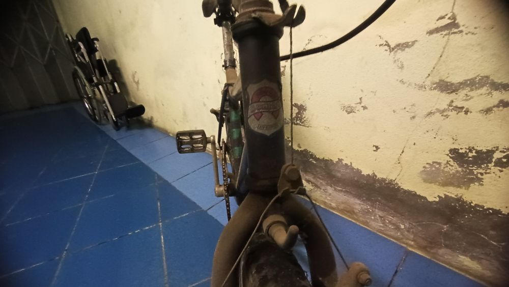 Bike BTT como nova (eu vou limpar)