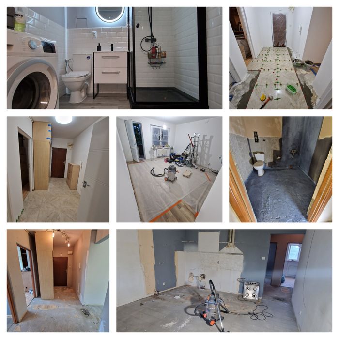 Złota Rączka Oraz Kompleksowe Usługi Remontowe/Handyman