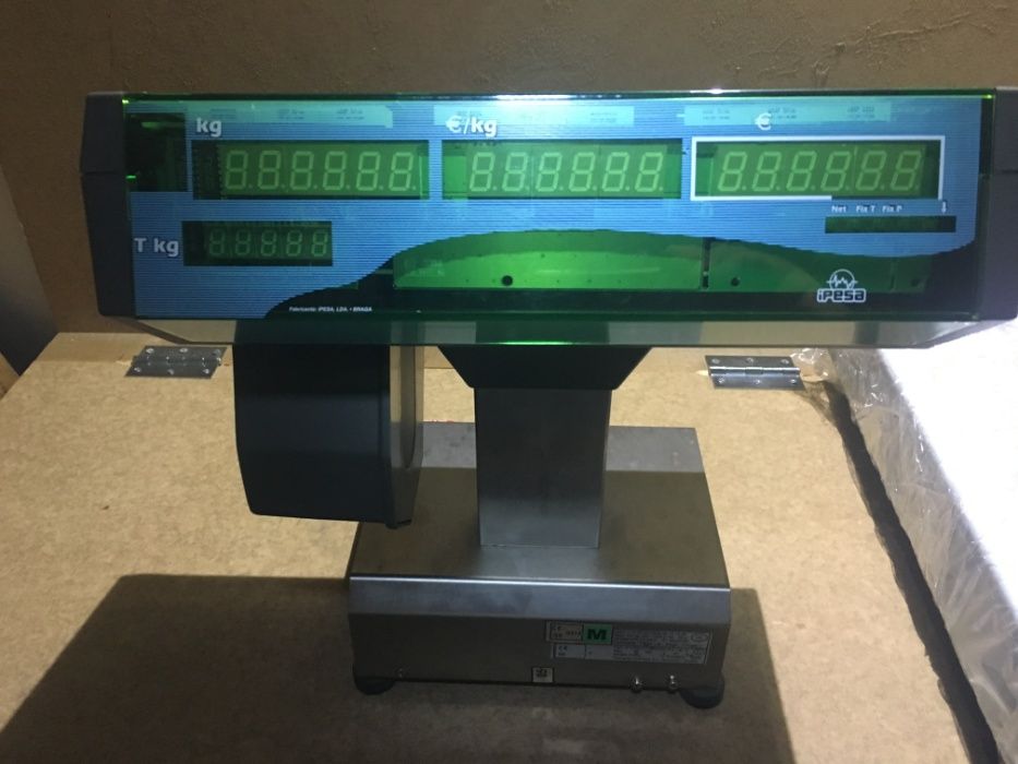 Balança - Báscula com impressora