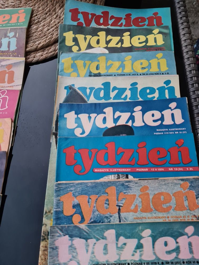 Gazety z lat sześćdziesiątych