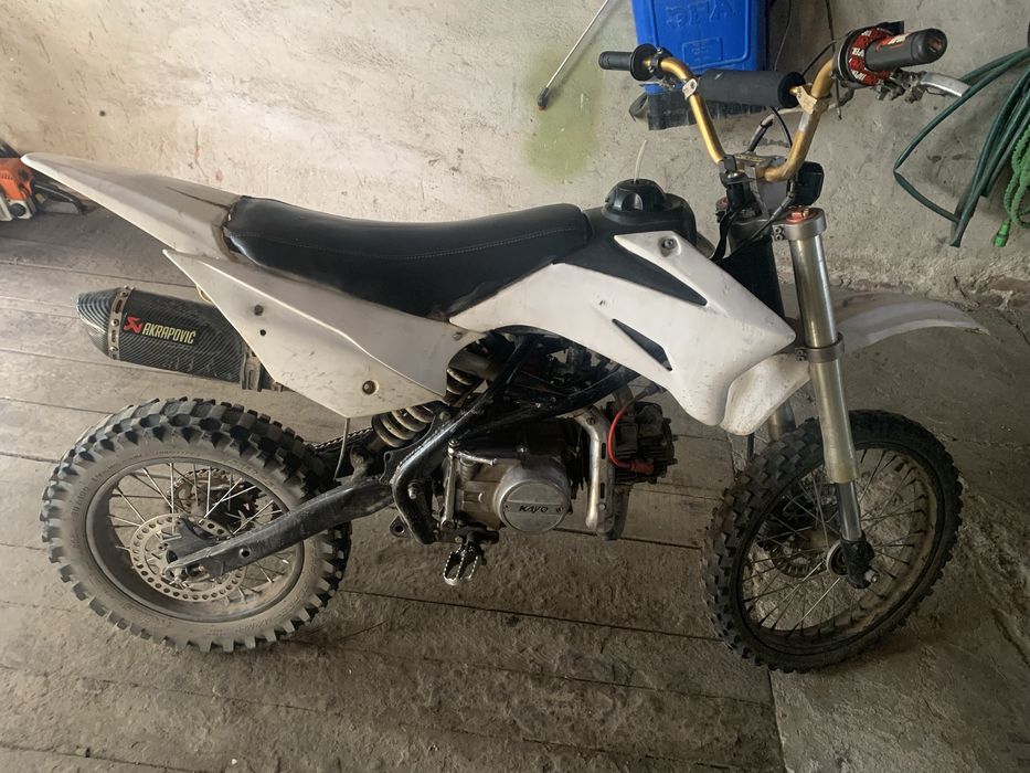 Продам пітбайк Kayo crf 125 (торг)