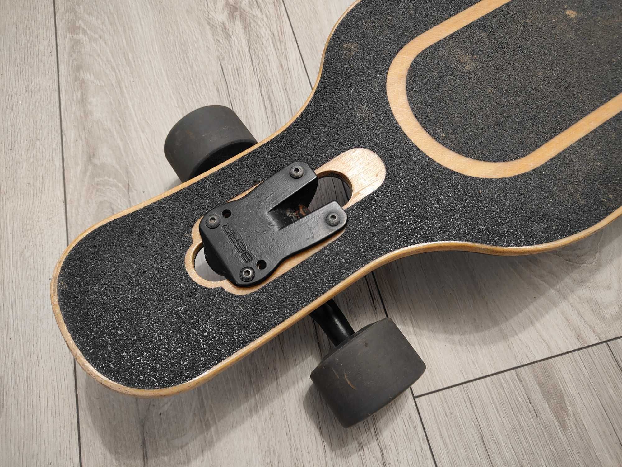Deska longboard Elixir Fibertech Longboard twin tip flex 2