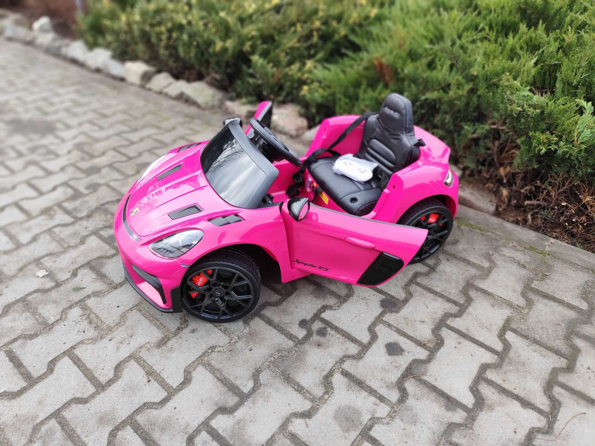 Auto Na akumulator Pojazd Porsche Spyder RS 718 - NOWOŚĆ