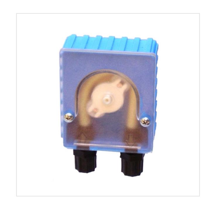 Pompa perystaltyczna - płynnie regulowana do pracy ciągłej.