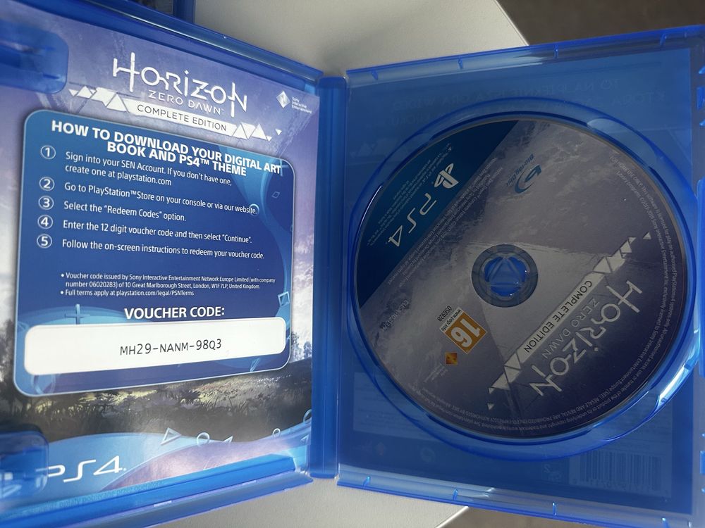 Gra Horizon Zero Dawn ps4 Play Station ps5