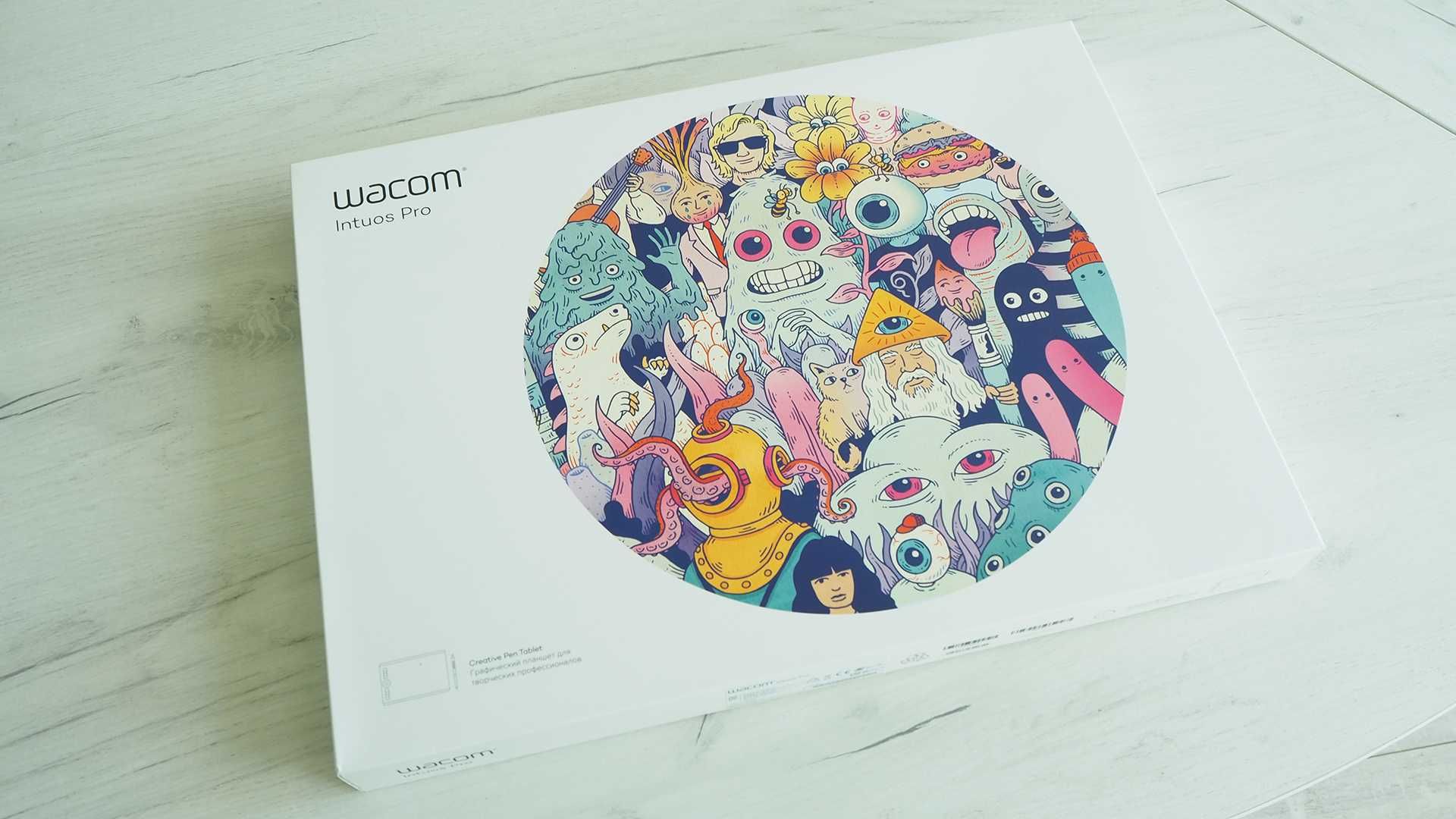 Wacom pro S, M, L