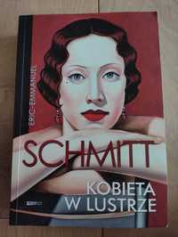 Książka "Kobieta w lustrze" Eric-Emmanuel Schmitt