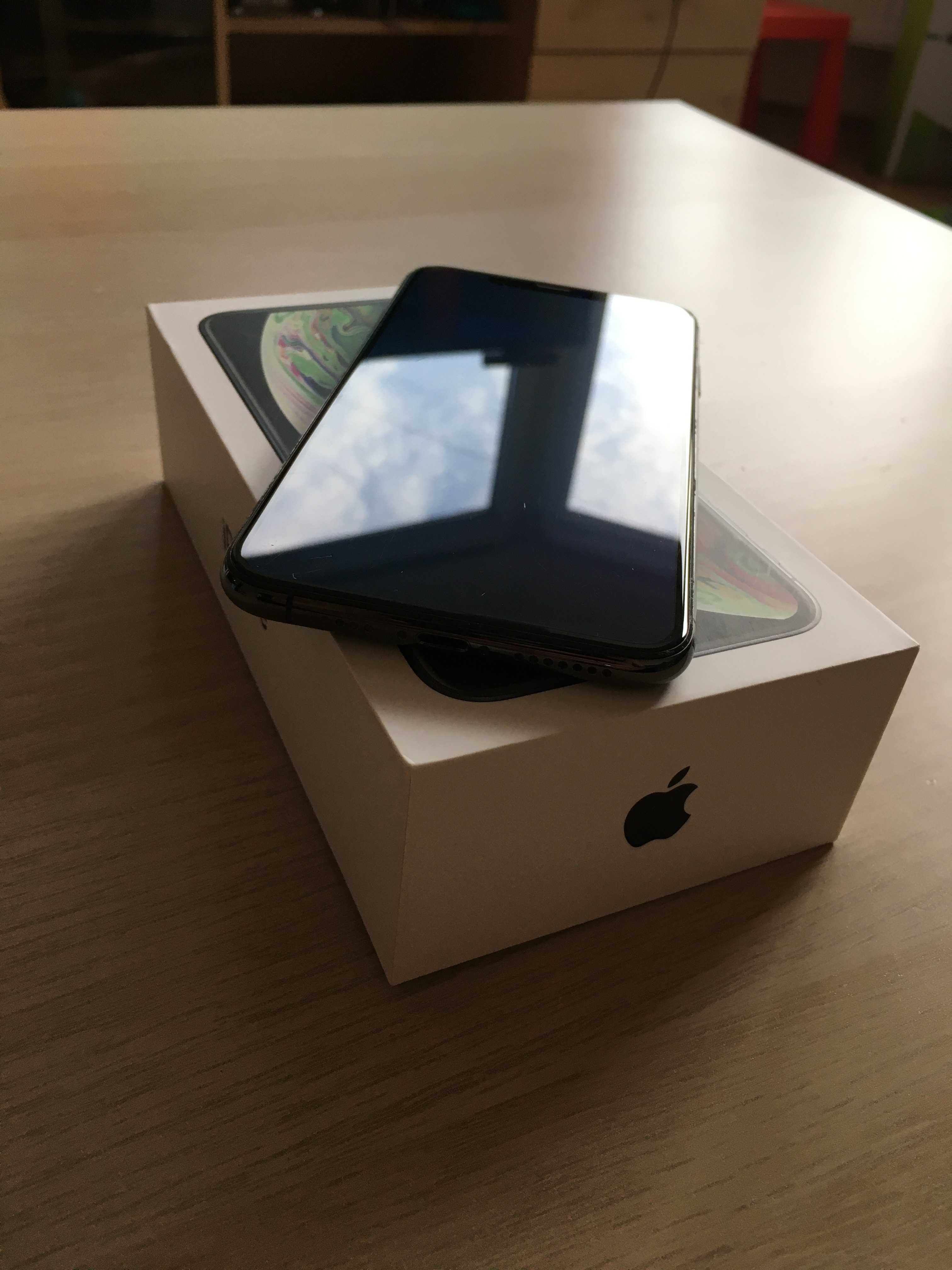 iPhone XS Max 64GB Space Gray, stan idealny, 90%