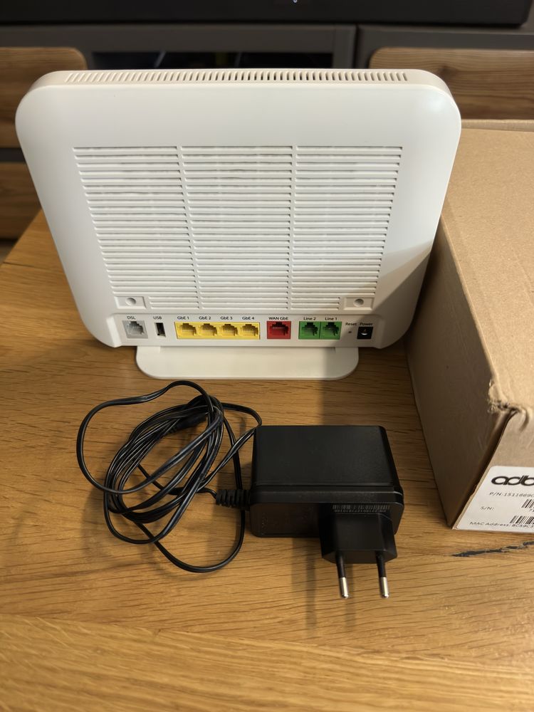Router VV5822 NETIA Access Point. Modem
