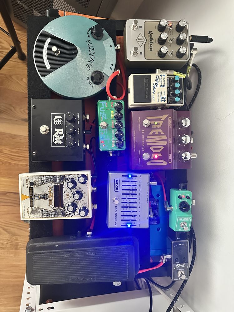 Pedal dunlop crybaby wah 535q