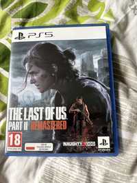 The last of us 2 remastered PS5