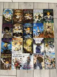 Manga The Promised Neverland 1-20