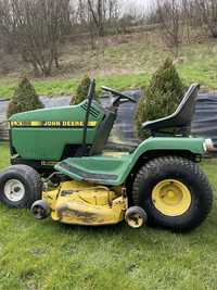 Traktorek ogrodowy John Deere LX 188 17kM V-Twin