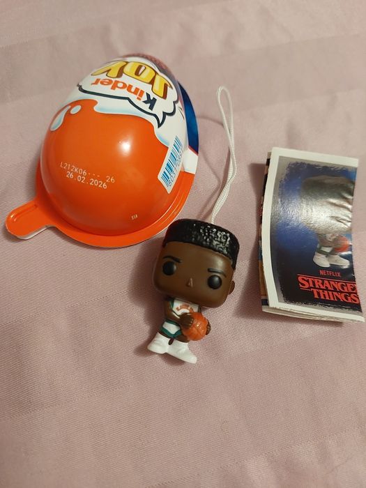 Lucas Stranger Things Kinder joy дивні дива Лукас