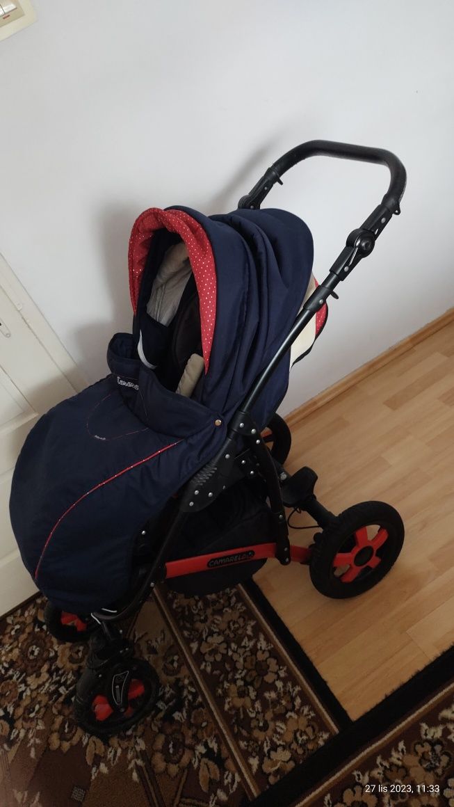 Wózek 2 w 1 dla dzieci plus