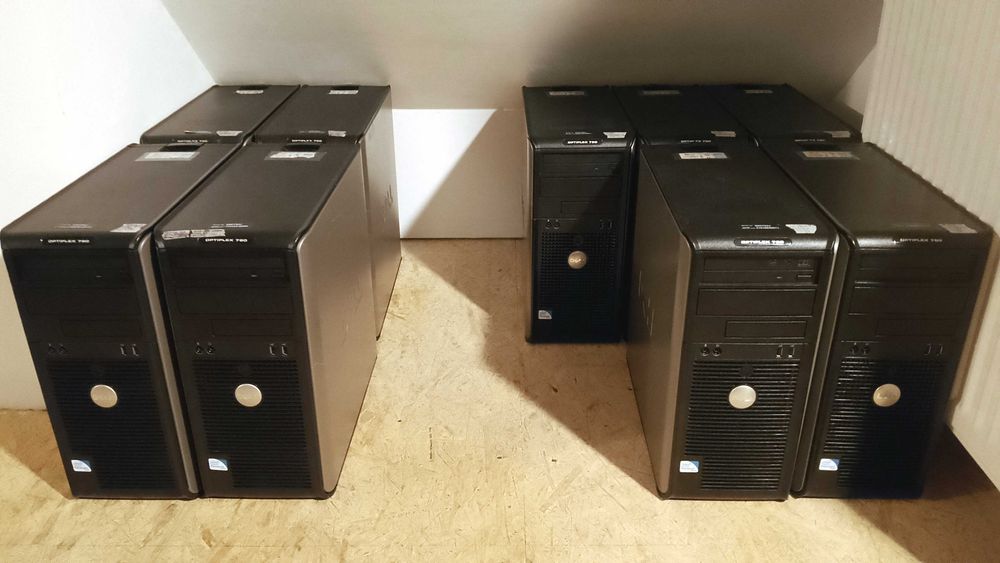 ZAREZERWOWANE - Dell Optiplex 780 2x2,6GHz 4GB 160GB Win10