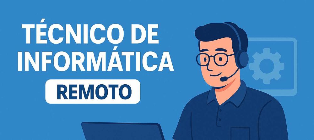 Serviços de Informática - Assistencia Tecnica de Informática [Remoto]