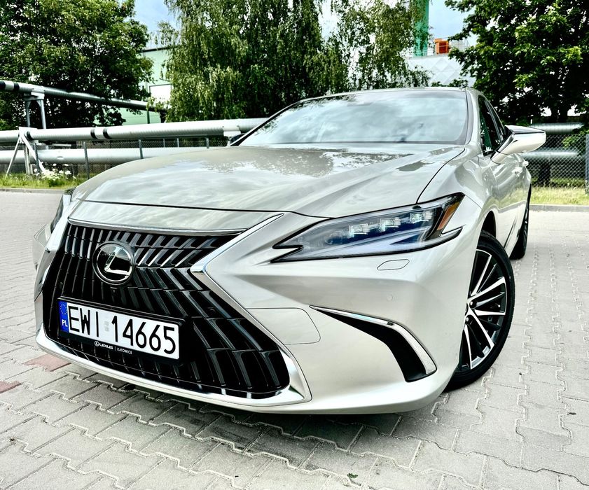 Lexus ES 1 Właściciel jak NOWY Salon Polska