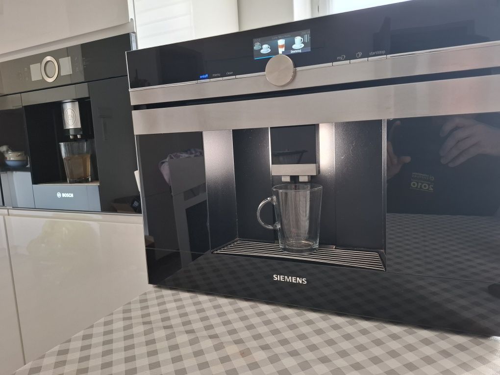 Express do zabudowy Siemens CT636LES1 ekspres bosch