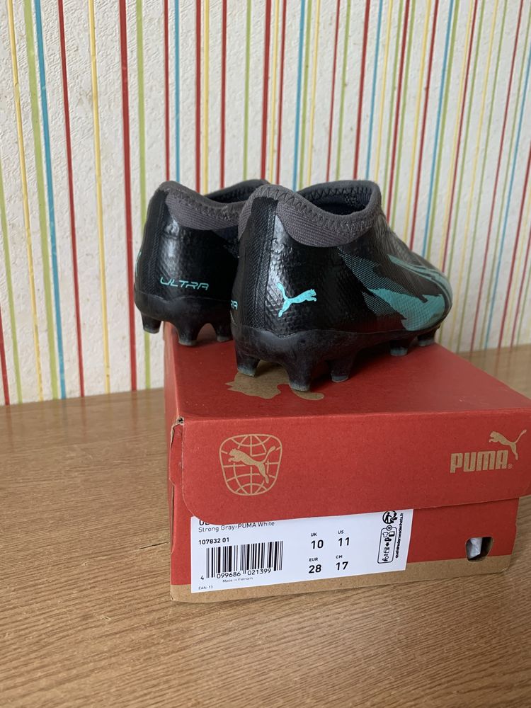 Продам дитячі бутси Puma , 28 р , оригінал