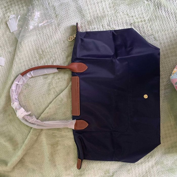 Torebka Longchamp Le Pliage Original L granatowa