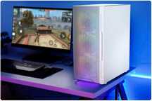 Komputer Gamingowy Ryzen 5 / RX-6600 8GB / 16GB / SSD-512GB / Win10/11