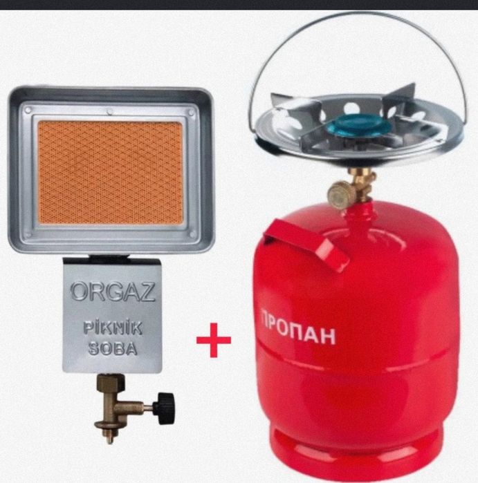 Газовый обогреватель баллон горелка обігрівач
