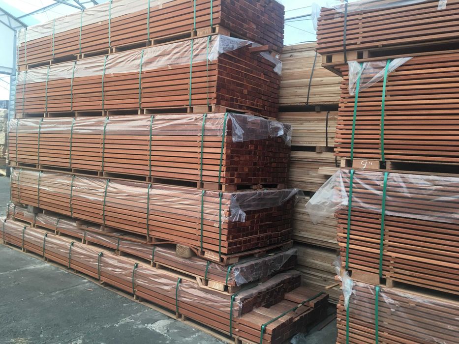 DESKA TARASOWA Bangkirai 25x145 KD