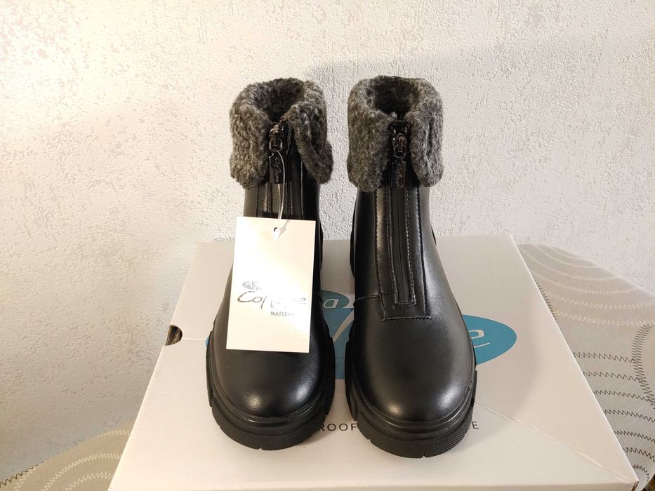 Женские ботинки жіночі черевики Aqua College. Демісезон. USA.