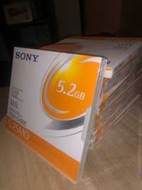SONY EDM-5200C 5.2GB R/W Magneto Disco Ótico (M.O.) 5.25