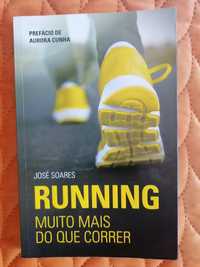 Livro Running muito mais do que correr