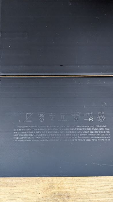 ОРИГІНАЛЬНІ!!! АКБ iPad 7,8,9 серії 10.2 2019