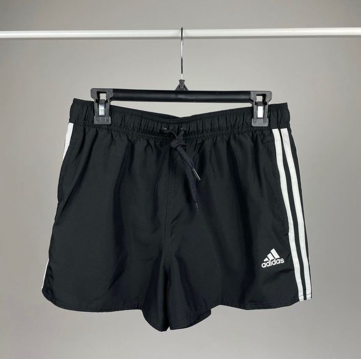 ОРИГІНАЛ шорти для плавання Adidas плавки чорні М